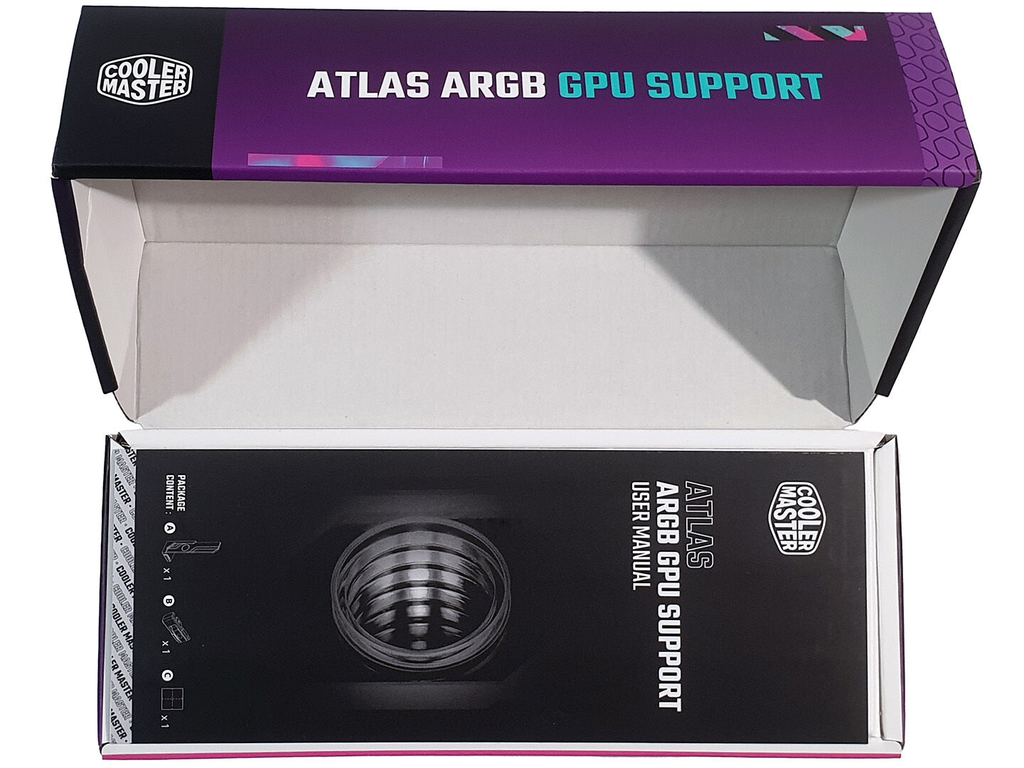 Cooler Master Atlas ARGB GPU Support Bracket Review Cooler Master