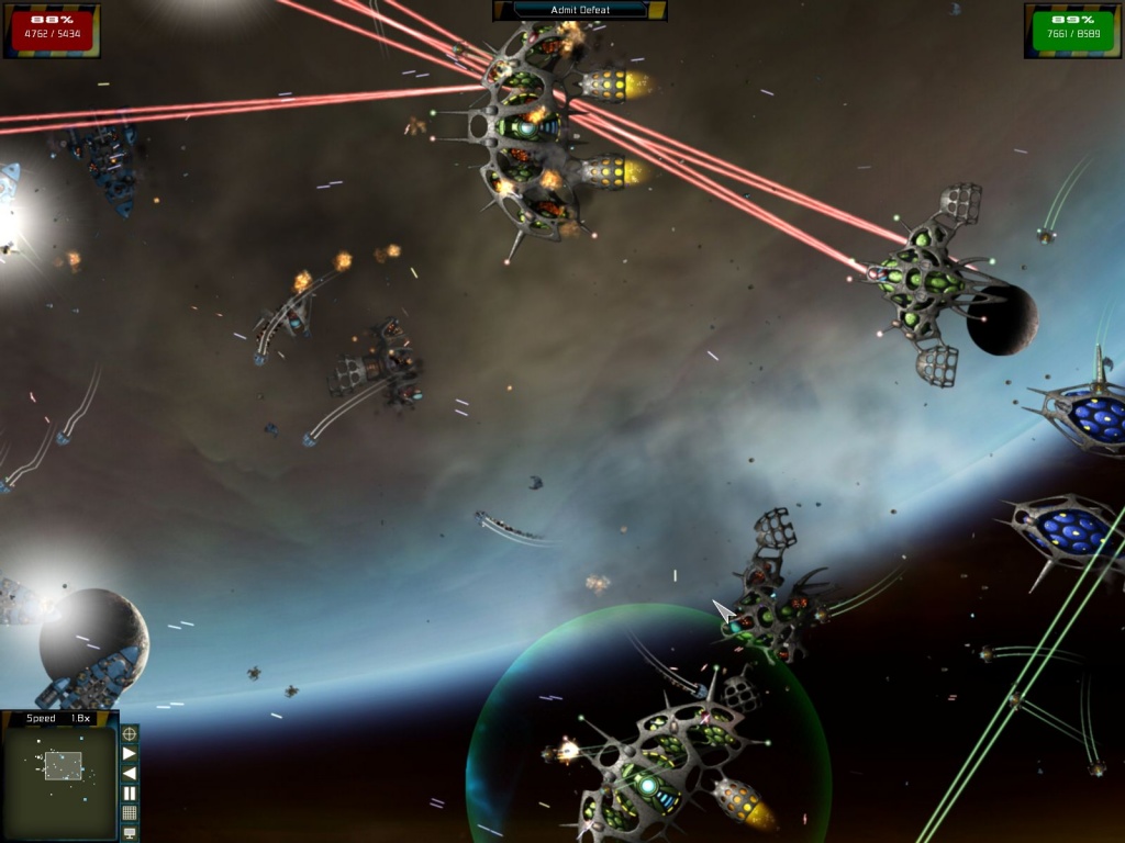 Beta Spotlight Gratuitous Space Battles Planning And Zapping