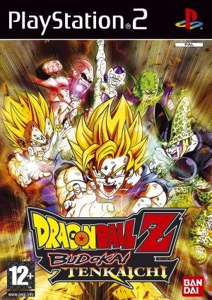 Dragon Ball Z Budokai Tenkaichi Ps Front Cover