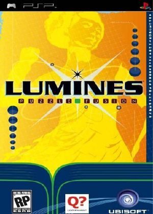 Lumines PSP Front Cover