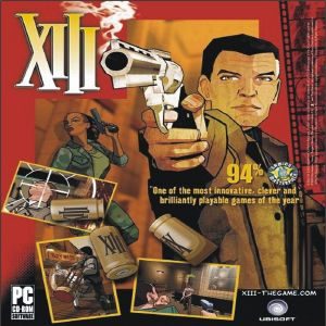 XIII PC Front Cover