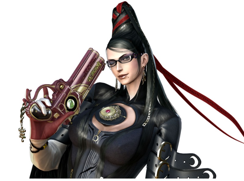 Bayonetta Concept Art