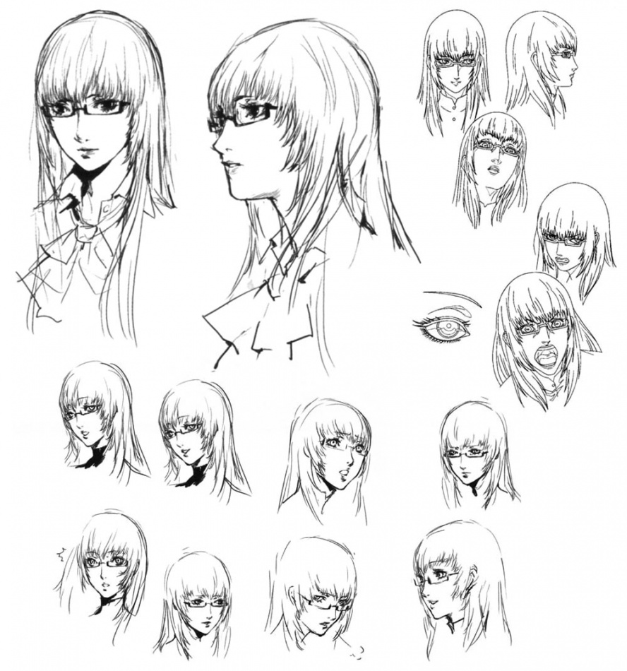 Catherine Concept Art