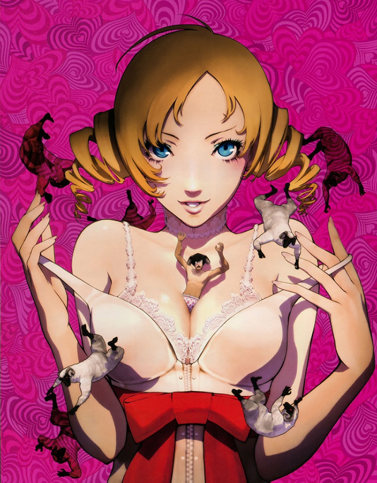 Catherine Concept Art