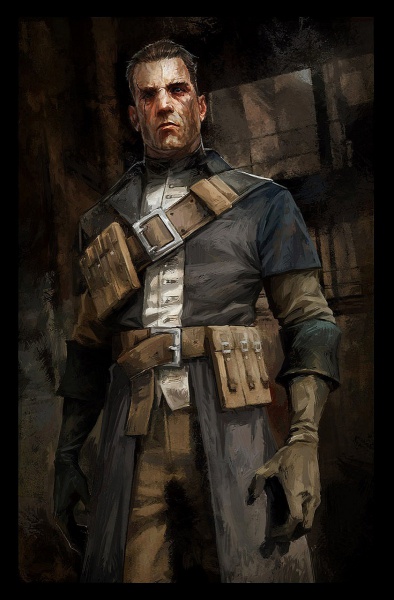 Dishonored Concept Art