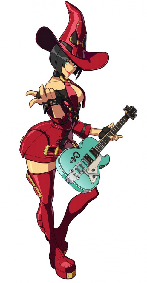 Guilty Gear Xrd SIGN Concept Art