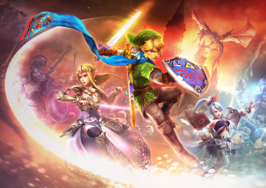 Hyrule Warriors Definitive Edition Concept Art