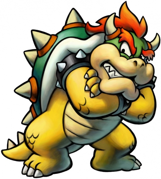 Mario Luigi Bowser S Inside Story Concept Art