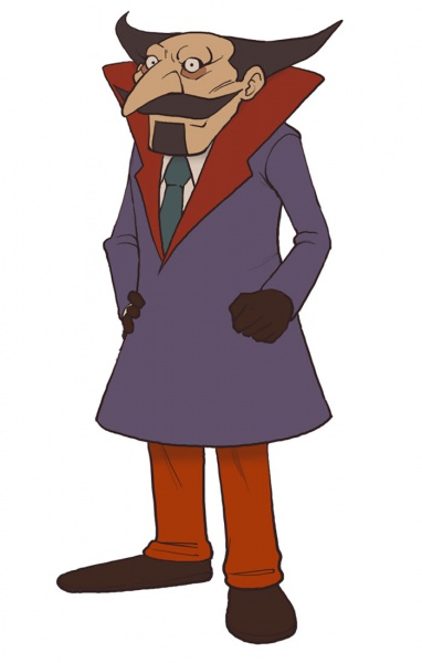 Professor Layton And The Diabolical Box Concept Art