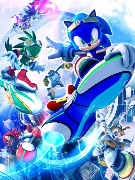 Sonic Riders Zero Gravity Concept Art