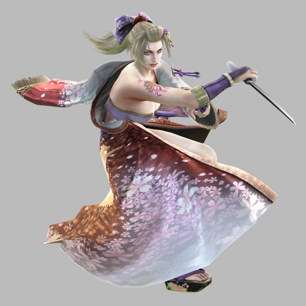 SoulCalibur Broken Destiny Concept Art