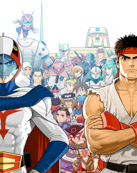 Tatsunoko Vs Capcom Ultimate All Stars Concept Art