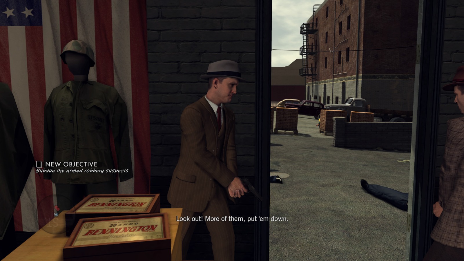 Army Surplus L A Noire Walkthrough Neoseeker