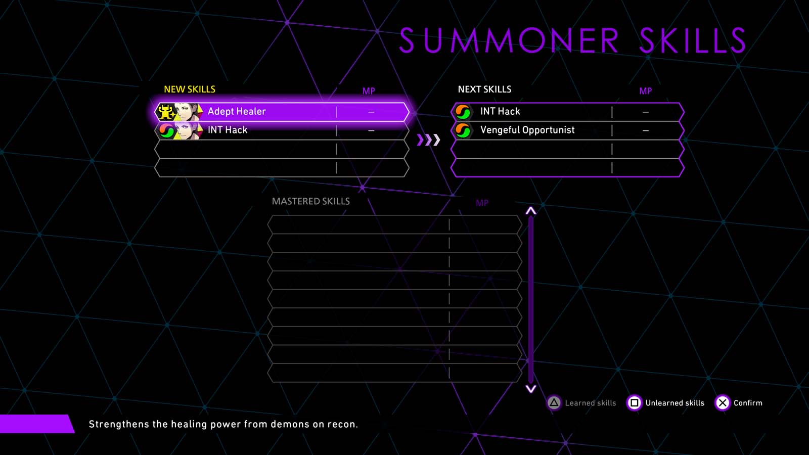 Arrow Sector Guide Soul Hackers Neoseeker