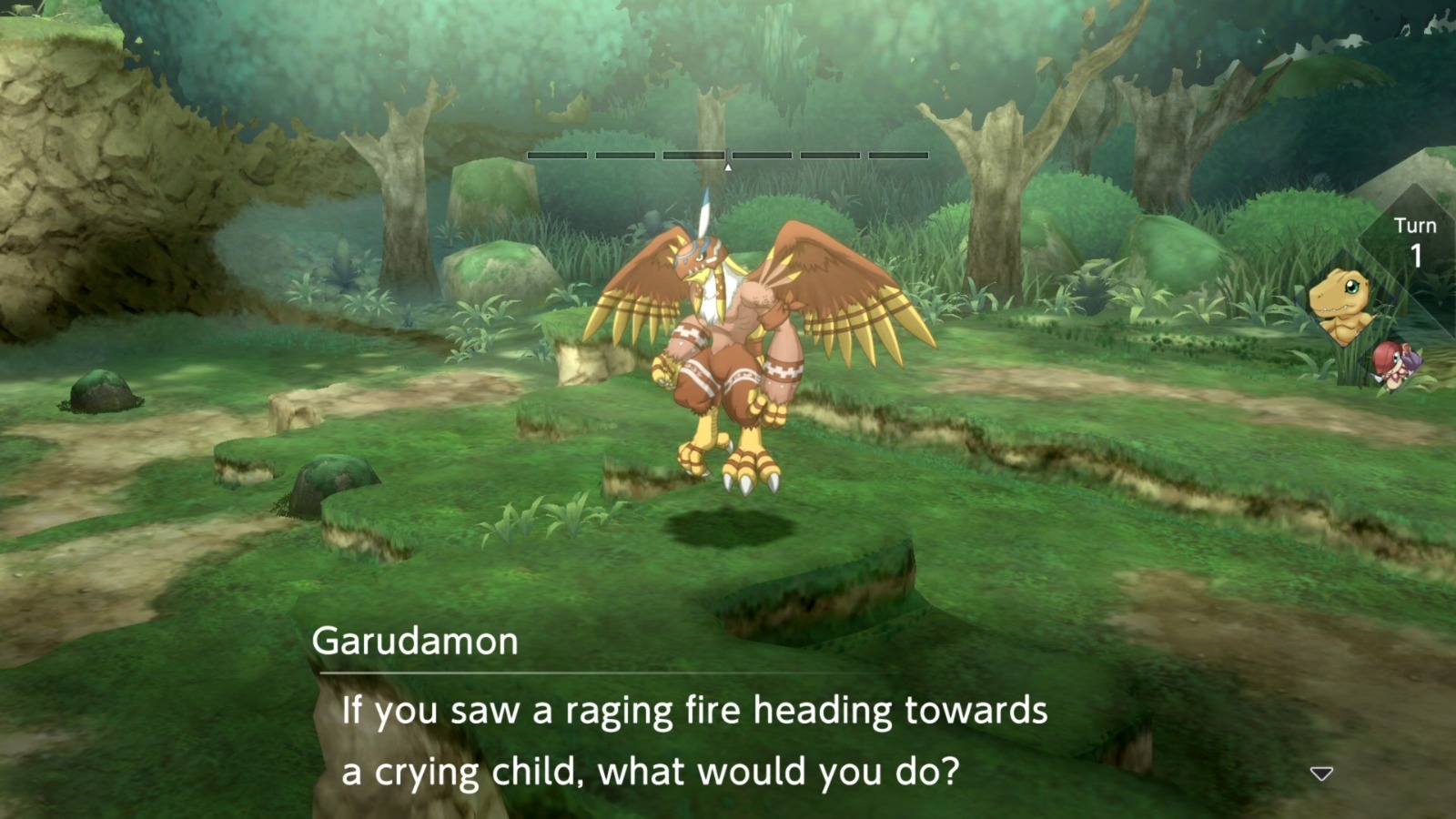 Digimon Survive How To Befriend Garudamon Neoseeker