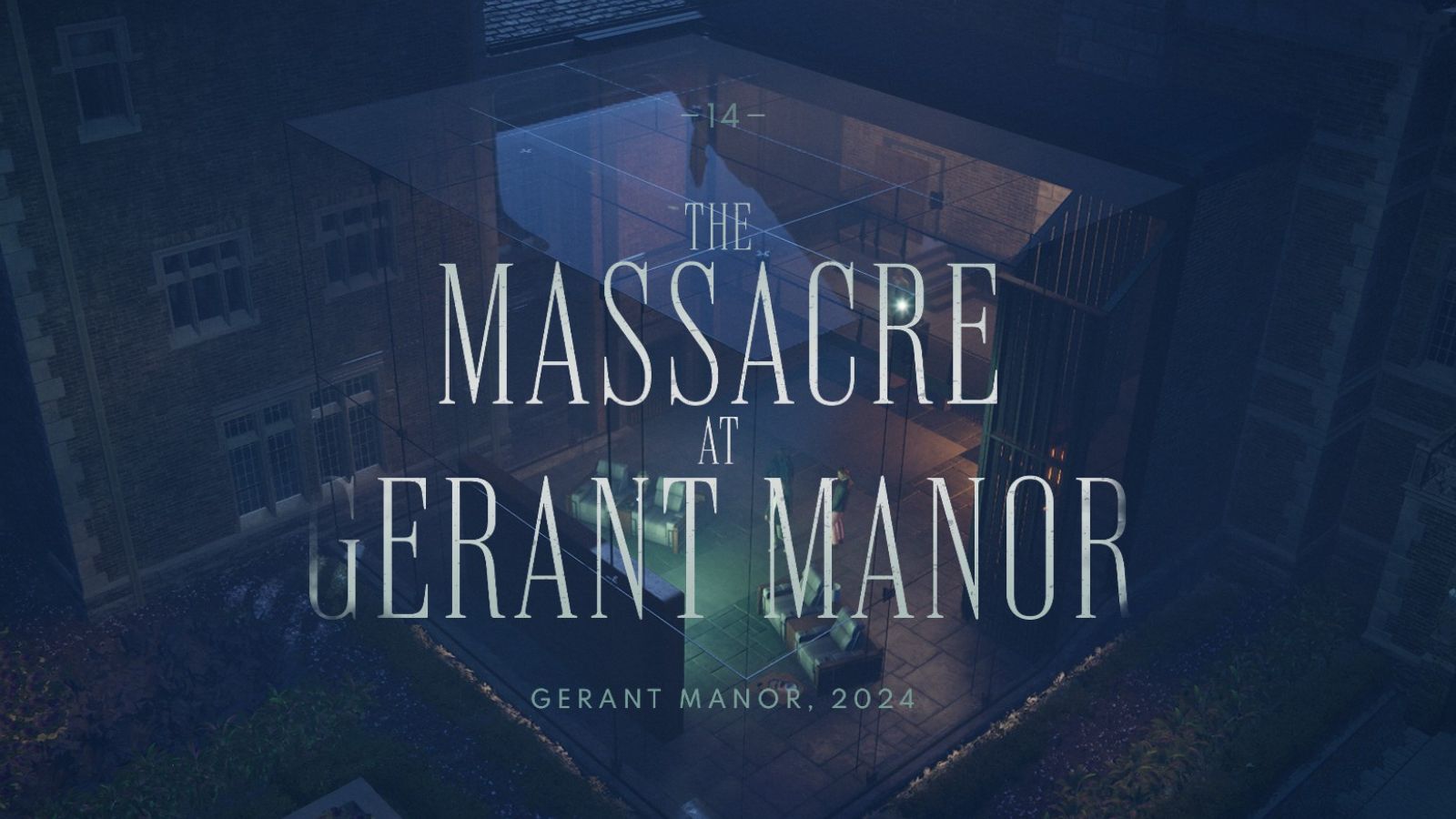 Chapter 14 The Massacre At Gerant Manor The Casting Of Frank Stone