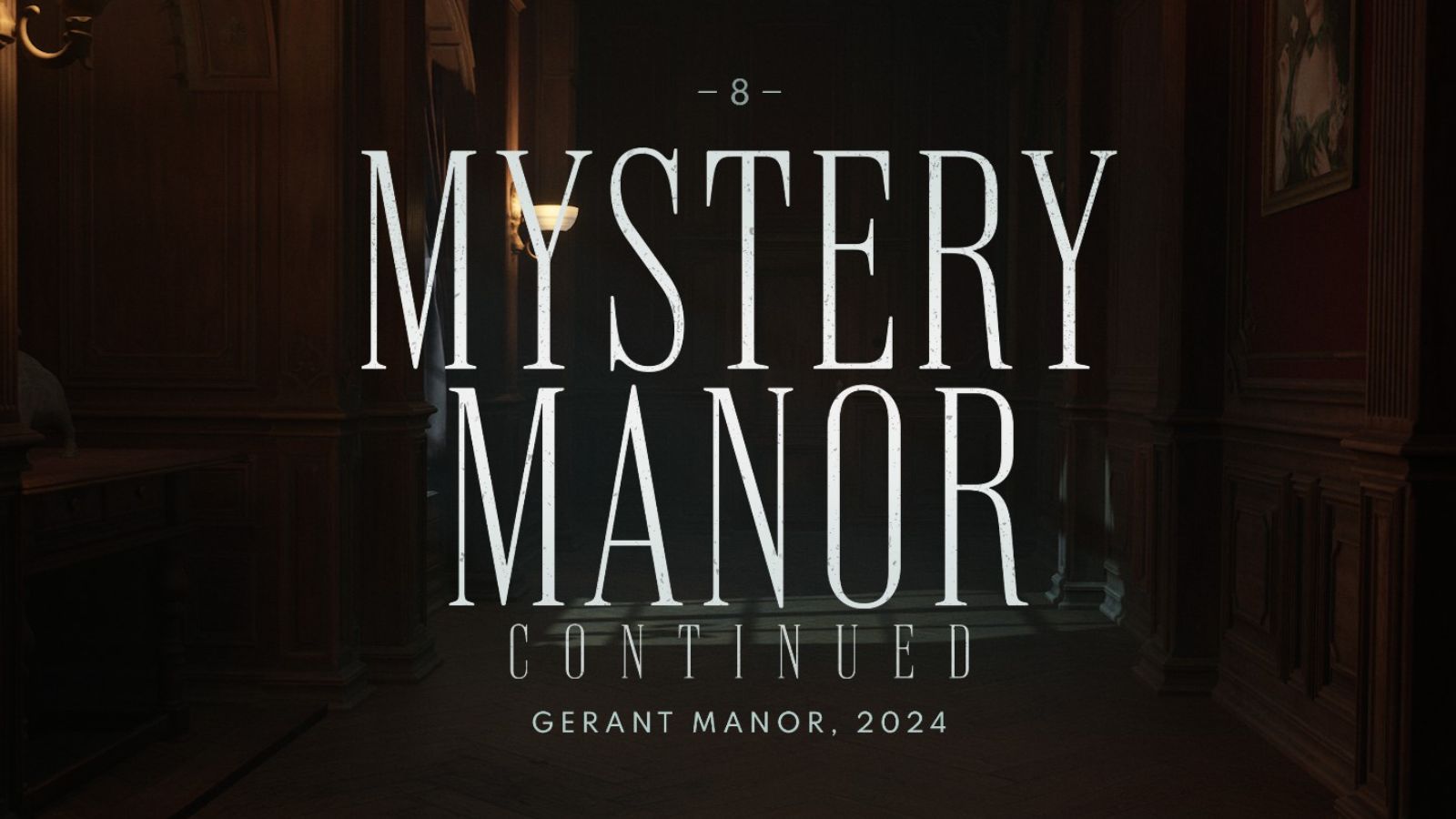 Chapter 08 Mystery Manor The Casting Of Frank Stone Walkthrough