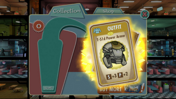 fallout shelter gear and weapons