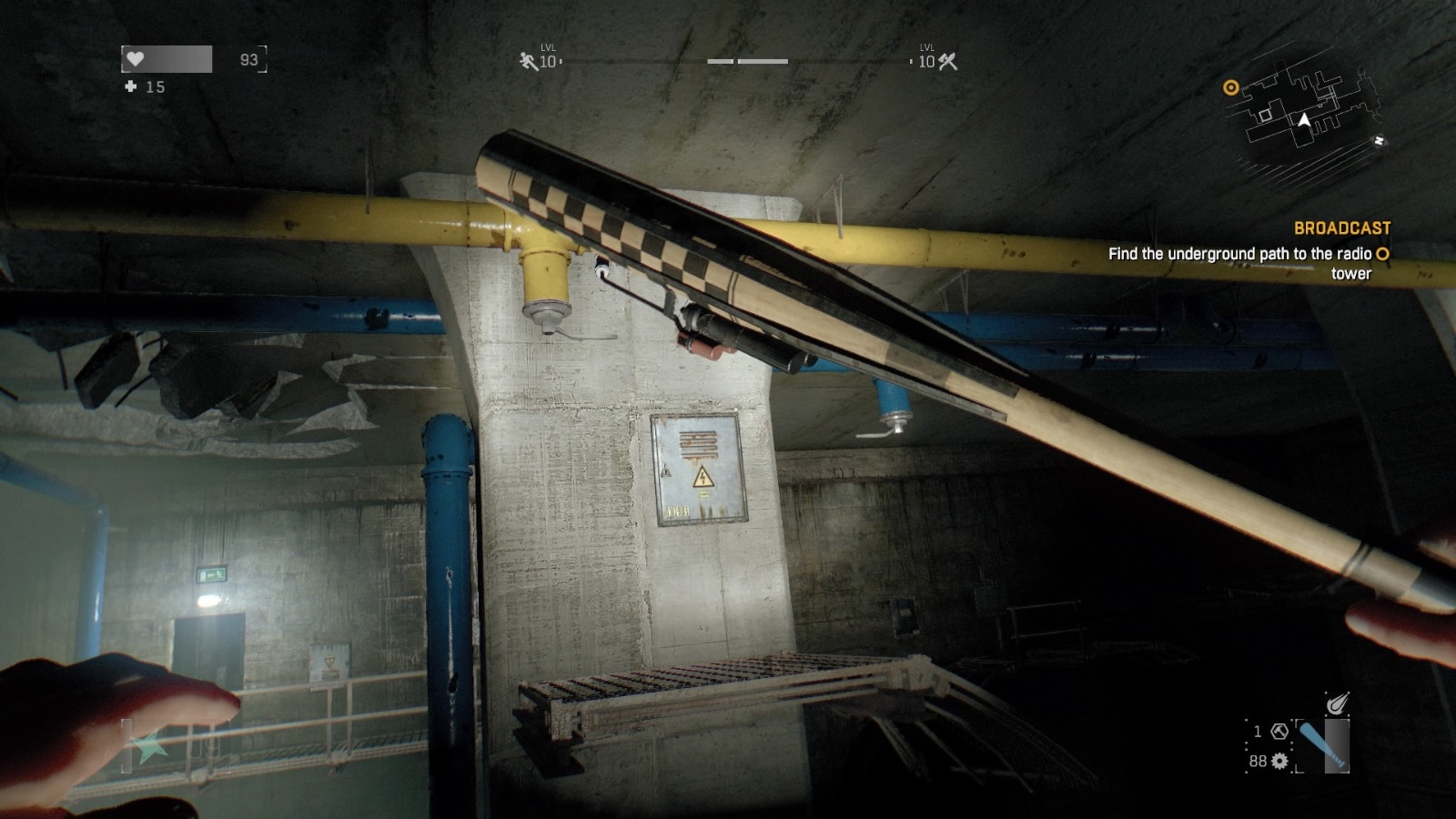 Matchmaking on dying light