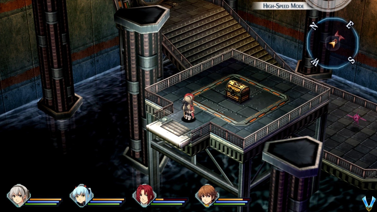 Trails From Zero Chapter Day Geofront B Sector Walkthrough