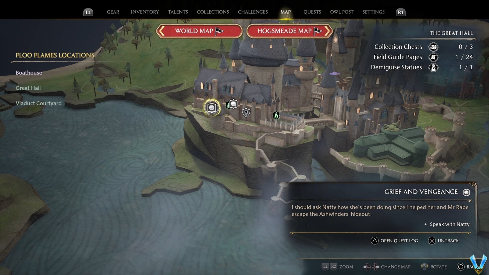 Grief And Vengeance Hogwarts Legacy Walkthrough Neoseeker