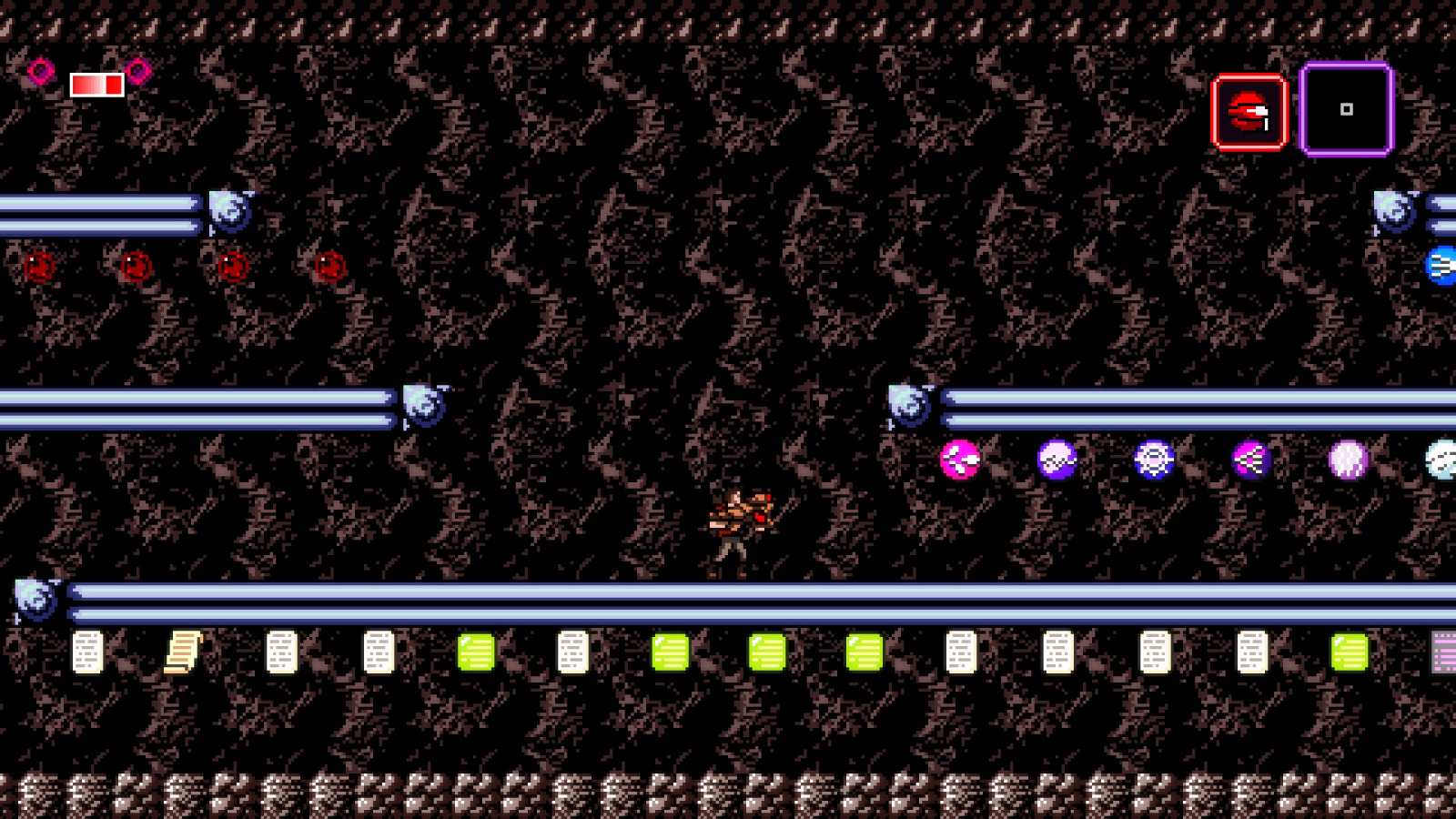 Debug Room Axiom Verge Walkthrough Neoseeker