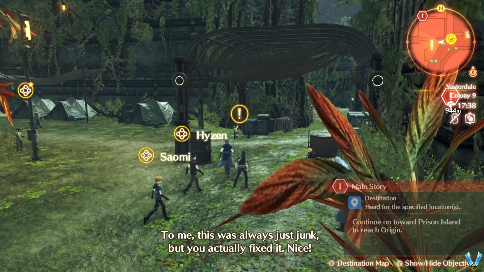 Xenoblade Chronicles Future Redeemed The Junior Workforce