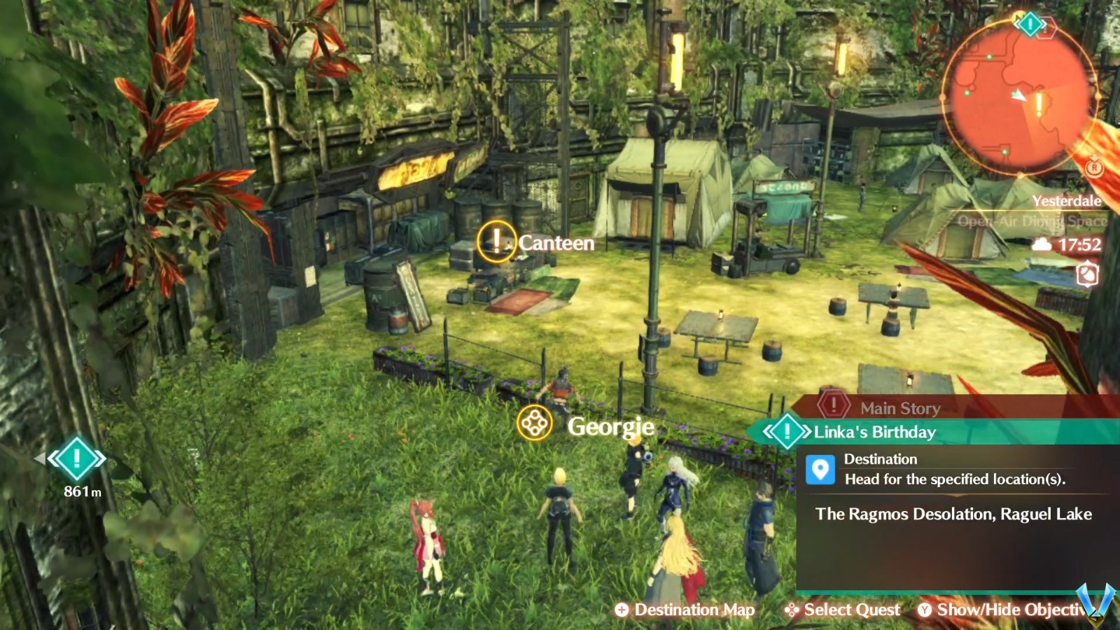 Xenoblade Chronicles Future Redeemed Colony Walkthrough Neoseeker