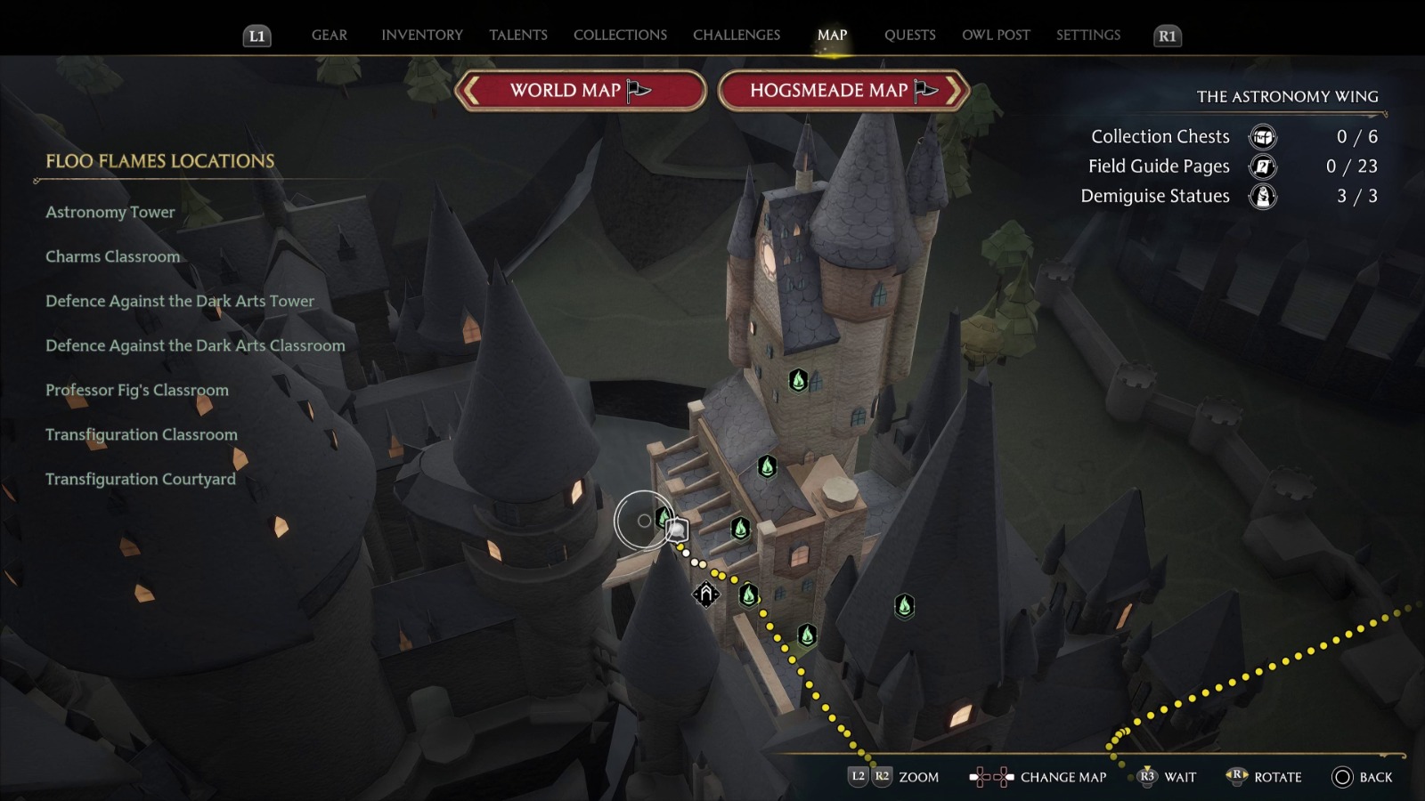 In The Shadow Of Discovery Hogwarts Legacy Walkthrough Neoseeker