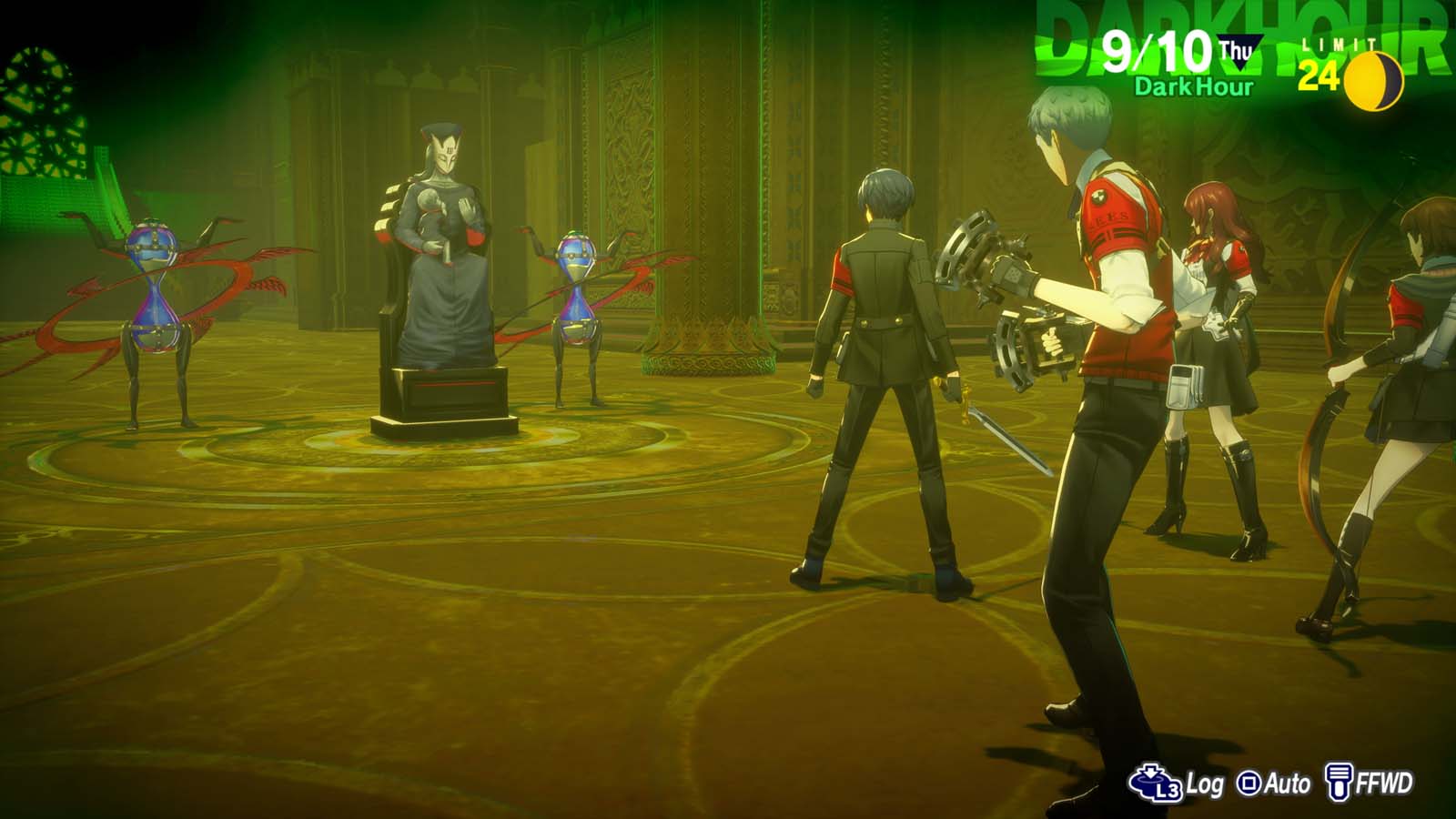 How To Defeat Heartless Relic Guide Persona 3 Reload Neoseeker