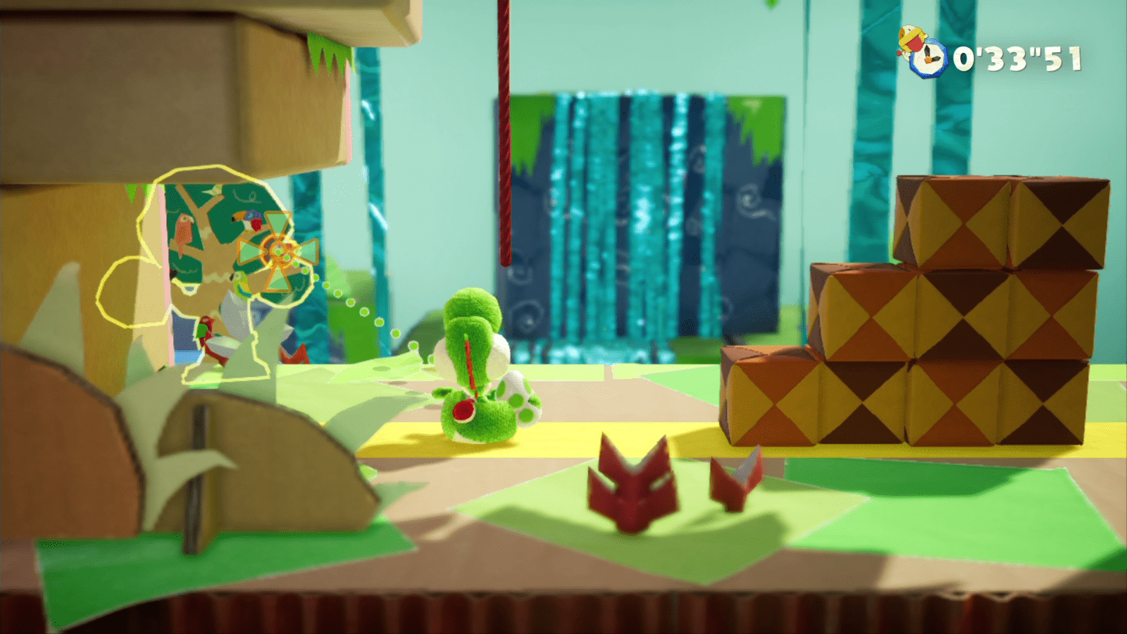 Rumble Jungle Souvenirs Yoshi S Crafted World Walkthrough Neoseeker