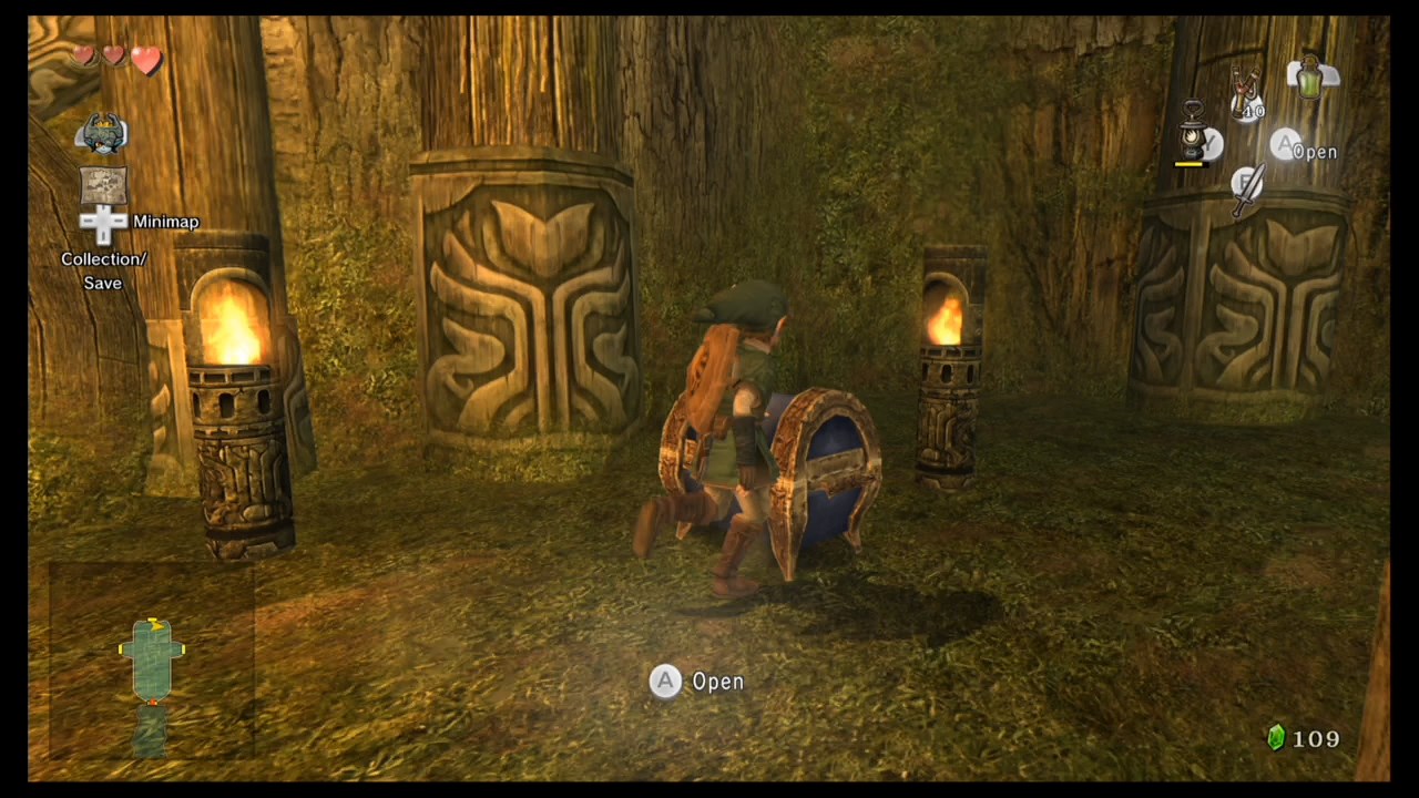 4 The Forest Temple The Legend of Zelda Twilight Princess HD Walkthrough Neoseeker