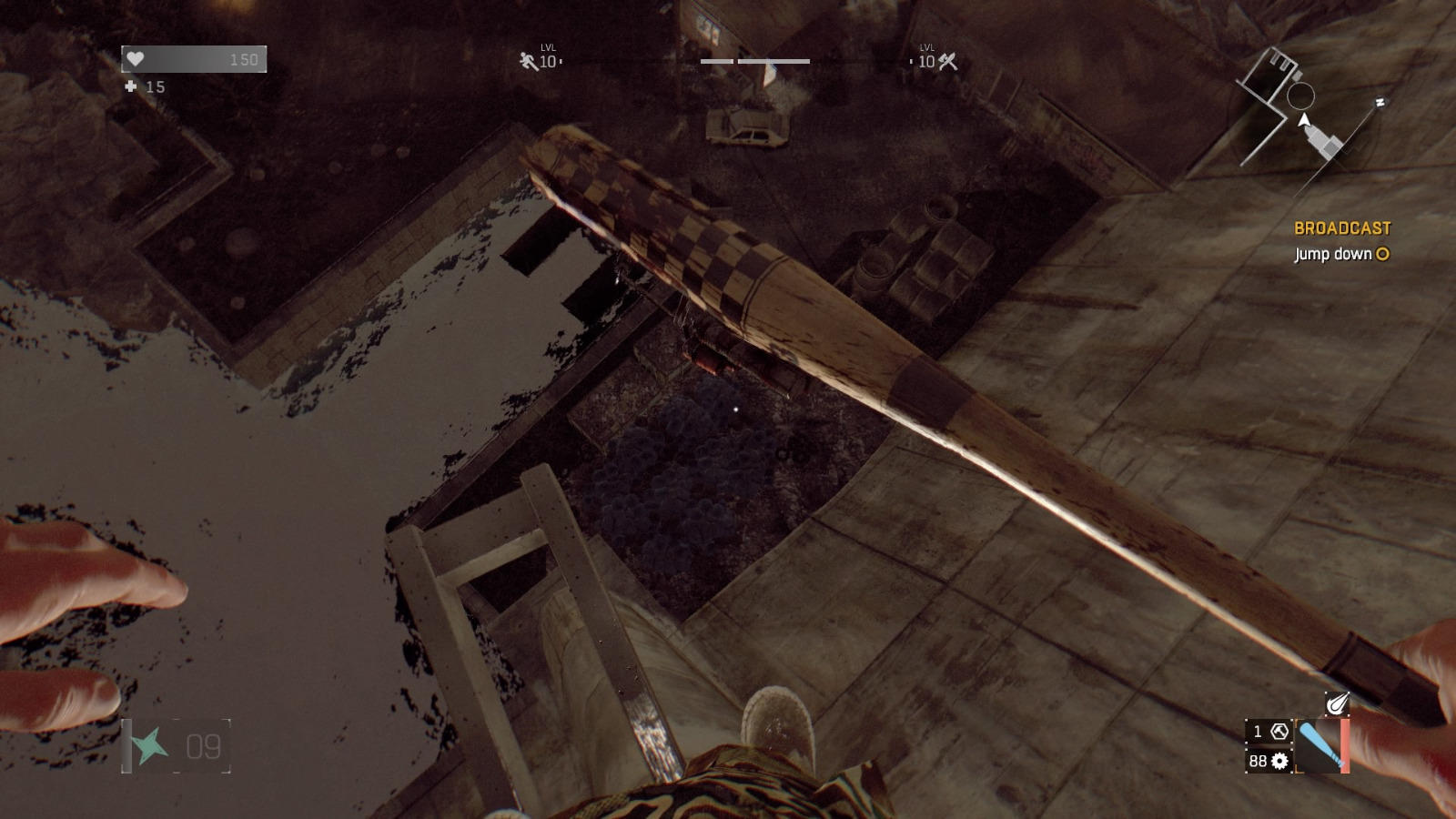 Hook up amplifier dying light