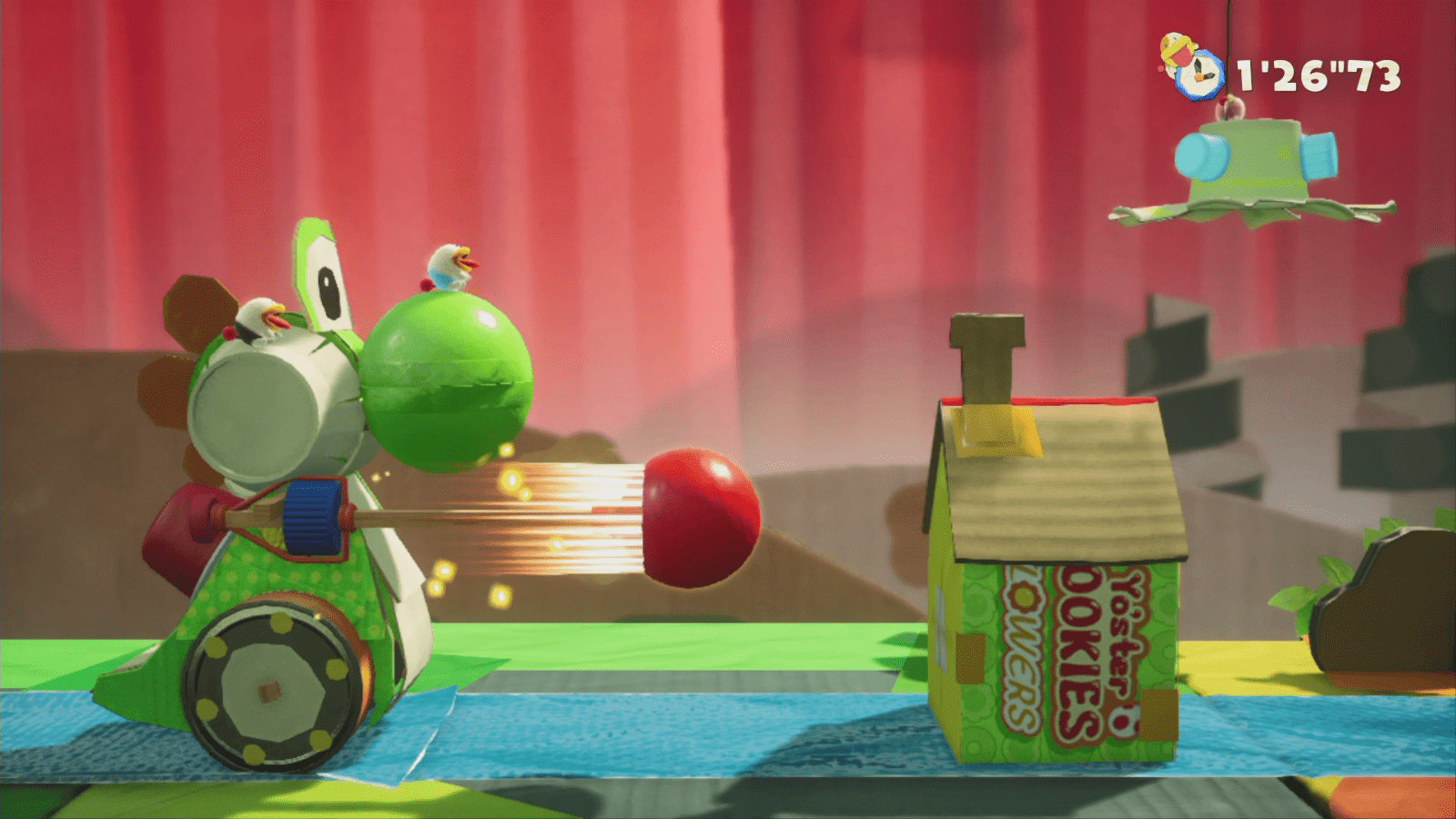 Go Go Yoshi Yoshi S Crafted World Walkthrough Neoseeker