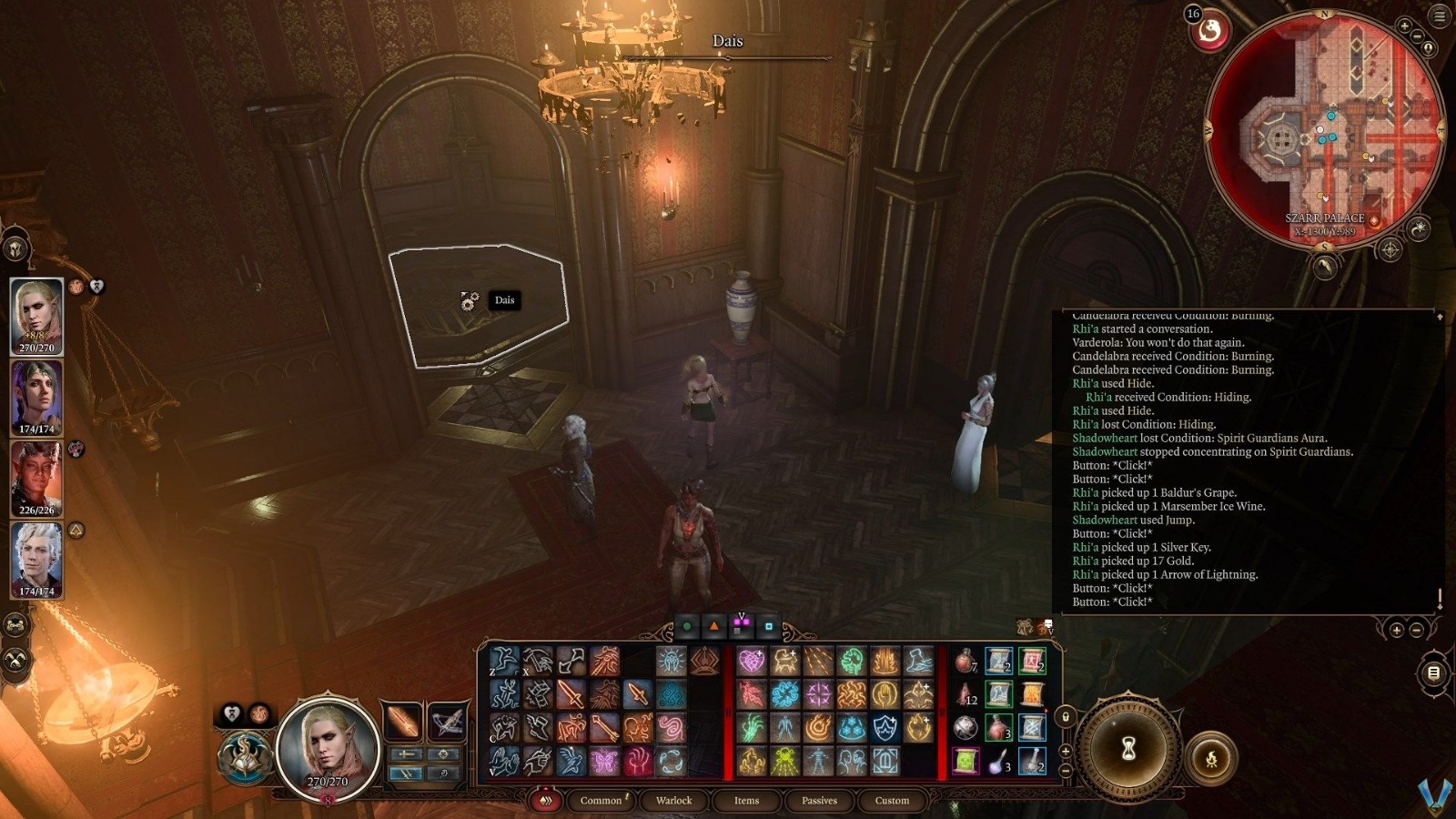 Baldur S Gate Investigate Cazador S Palace Walkthrough Neoseeker