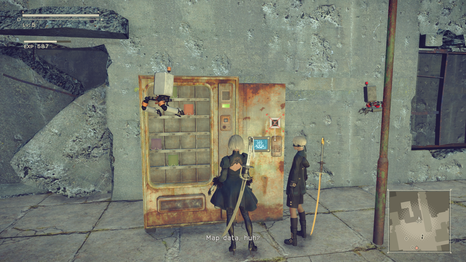 How Do I Save NieR Automata Walkthrough Neoseeker