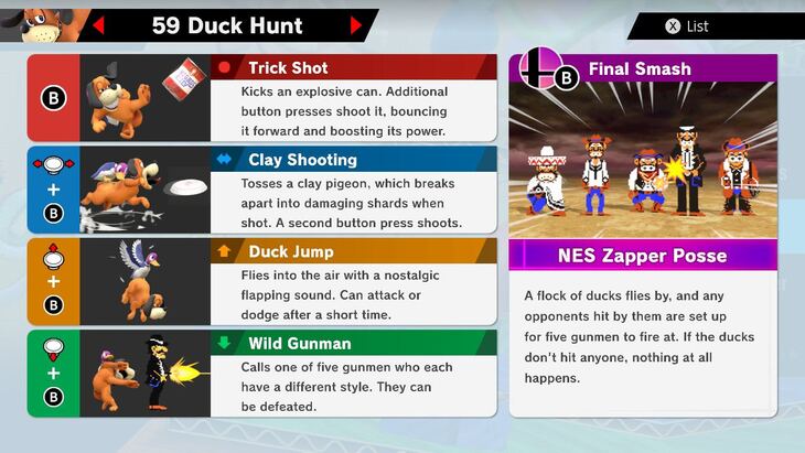 Duck Hunt Super Smash Bros Ultimate Walkthrough Neoseeker