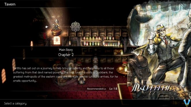 Octopath Traveler Ii Partitio Chapter Walkthrough Neoseeker