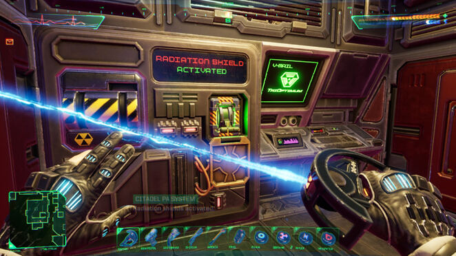 Reactor Walkthrough System Shock 2023 System Shock 2023 Neoseeker