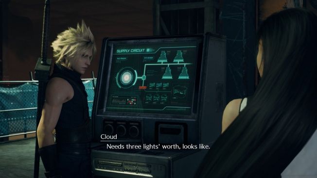 Chapter Light The Way Final Fantasy Vii Remake Walkthrough