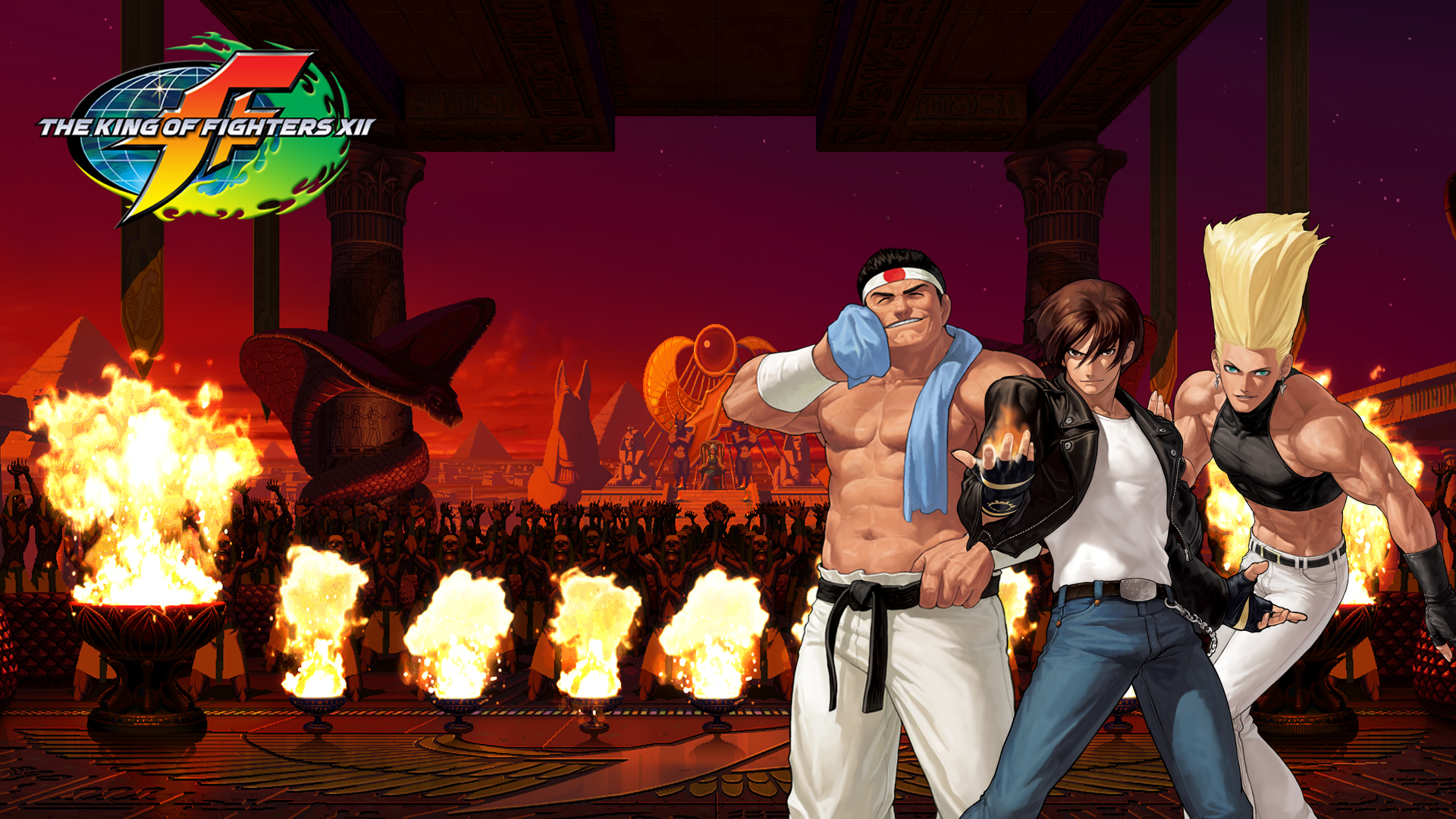 King Of Fighters King Of Dinosaurs