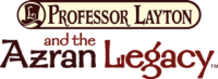 Professor Layton and the Azran Legacy — Logo (UK).png