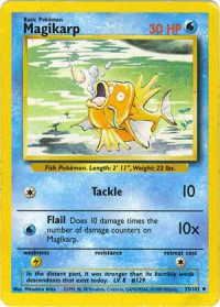 Magikarp (Base Set) - Pokémon Wiki - Neoseeker