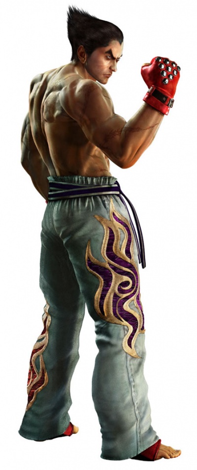 Kazuya Mishima Tekken Wiki Neoseeker