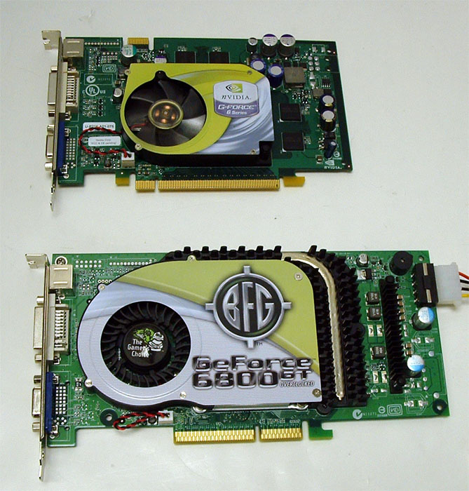The Card - Nvidia 6600 Series Benchmarks - Page 2