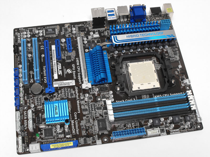 Antagonism circuit Manufacturer Closer Look: The ASUS M4A89GTD PRO/USB3 - Gigabyte 890GPA-UD3H and ASUS  M4A89GTD PRO/USB3 Reviews - Page 4