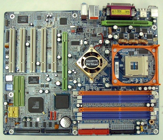 Features and Layout - Gigabyte 8KNXP Review - Page 3