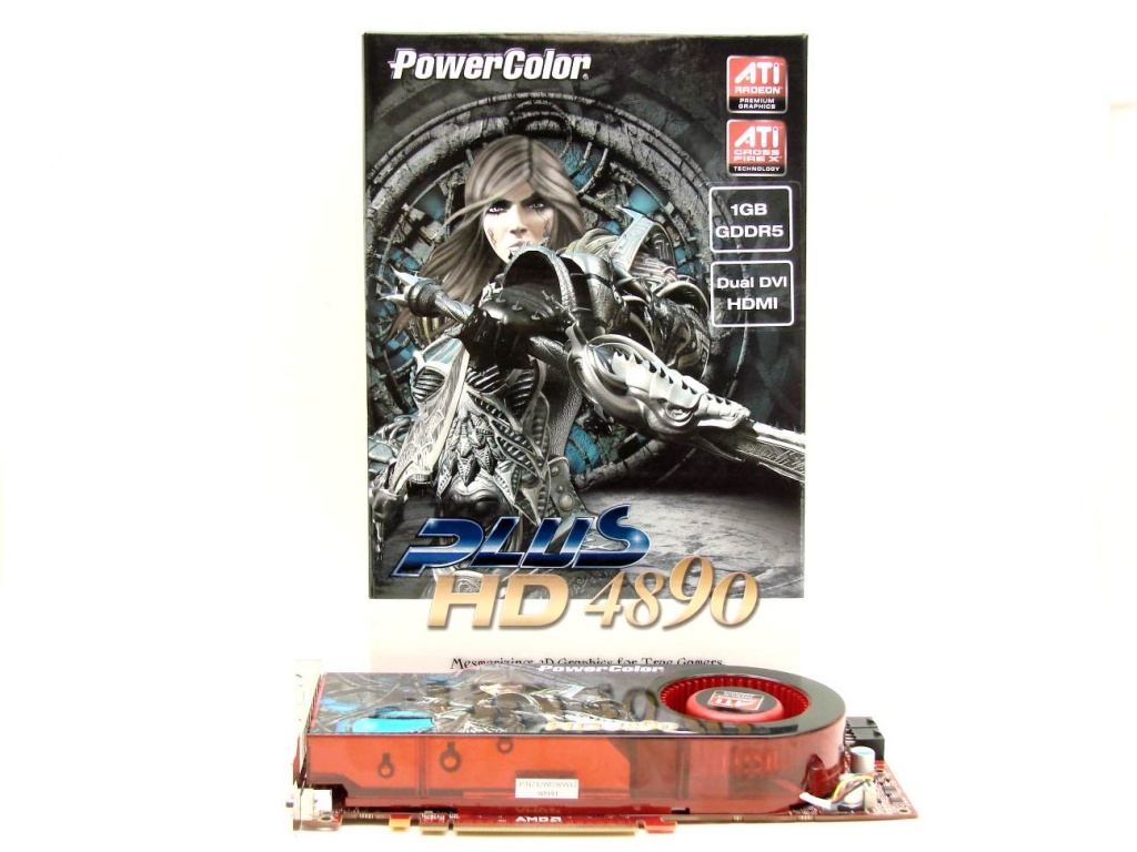 Sapphire ATI Radeon HD 4890 Carte Graphique PCI-e, 1 Go de mémoire GDDR5, 1 x DVI, HDMI, VGA, 1 GPU Lite Retail