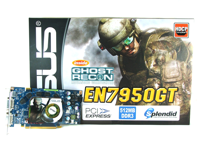 ASUS EN7950GT - Introduction