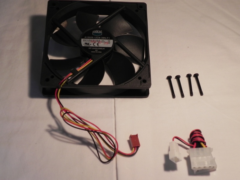 Closer Look: The Interior - Cooler Master HAF 912 Review - Page 3